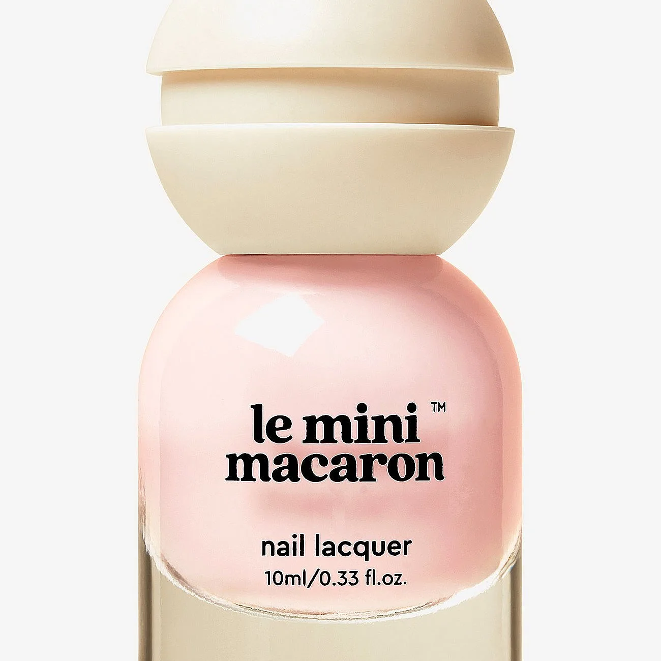Le Mini Macaron Le Sweet Nail Polish Créme Brûlée 10 ml