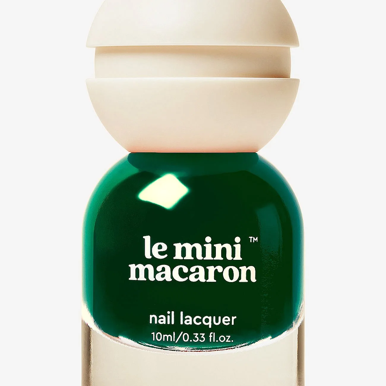 Le Mini Macaron Le Sweet Nail Polish Emerald Green 10 ml