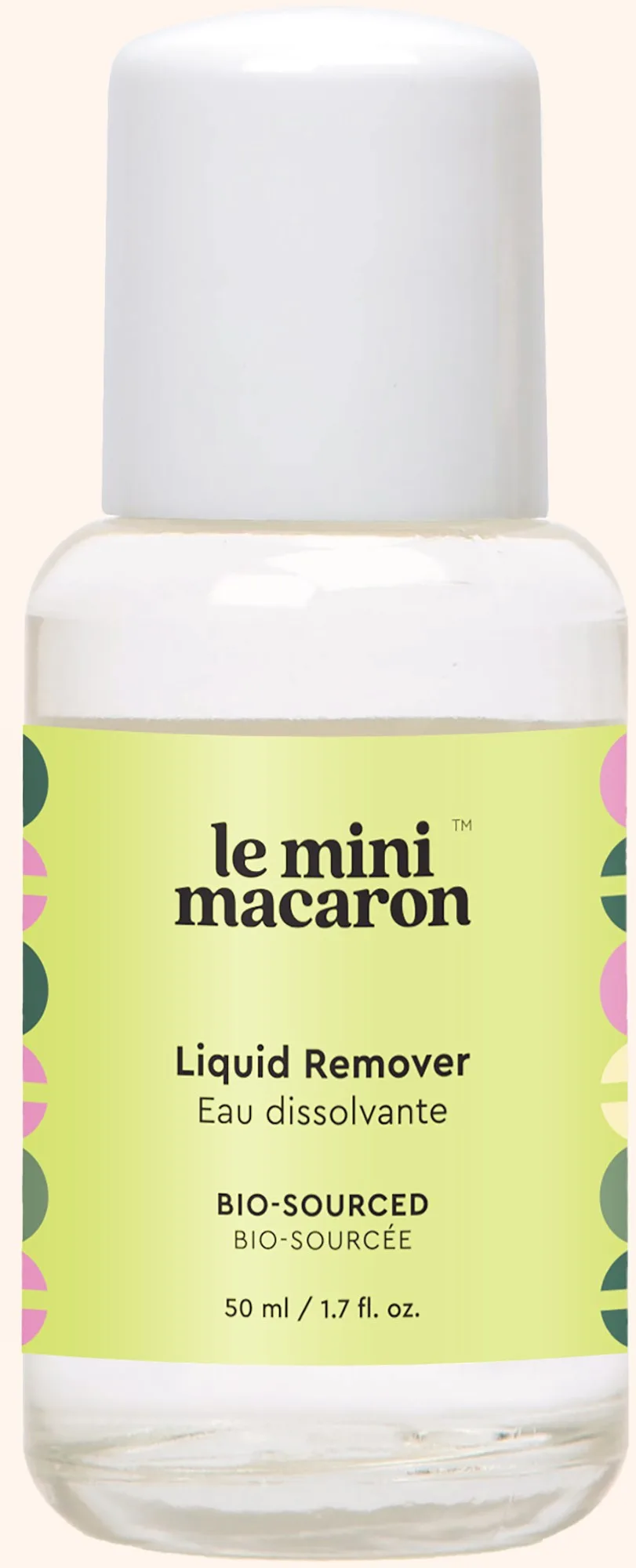 Le Mini Macaron Le Sweet Liquid Nail Polish Remover 50 ml