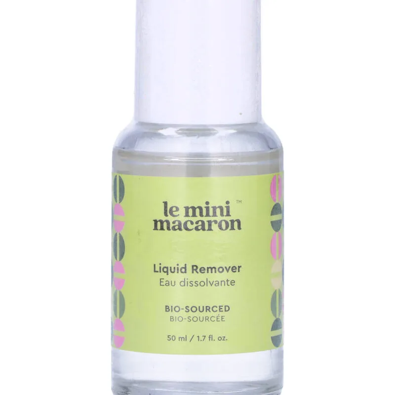 Le Mini Macaron Le Sweet Liquid Nail Polish Remover 50 ml