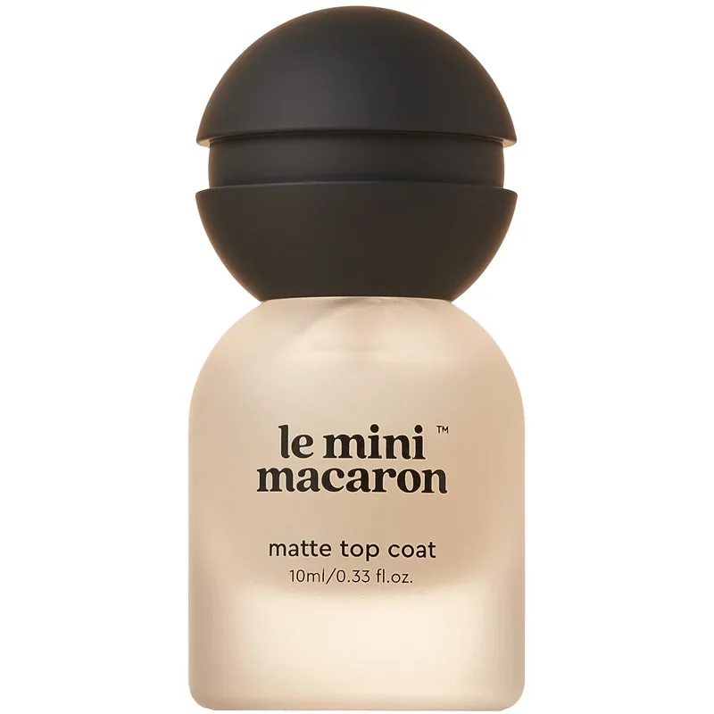 Le Mini Macaron Le Sweet Top Coat 10 ml - Matte