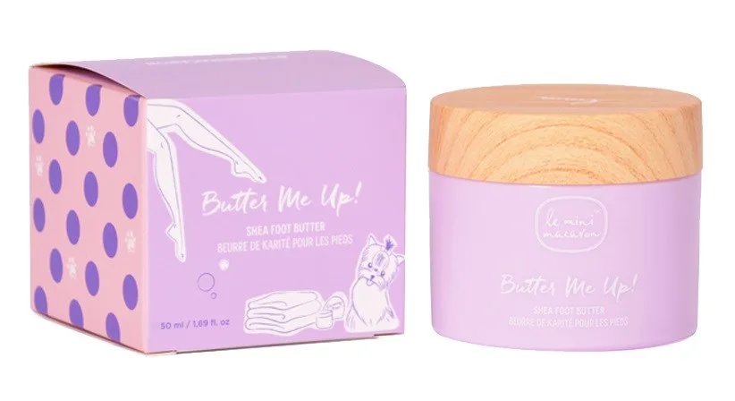 Le Mini Macaron Shea Foot Butter 10 ml