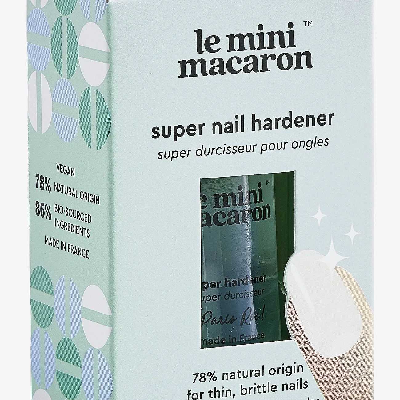 Le Mini Macaron Super Hardener - Nude - 10 ml