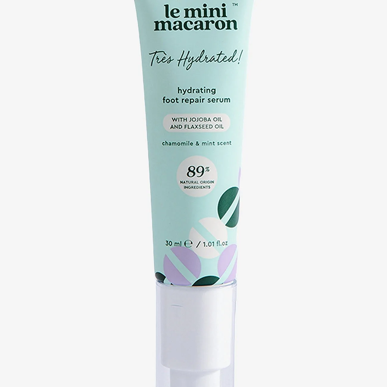 Le Mini Macaron Hydrating Foot Repair Serum - Nude - 30 ml
