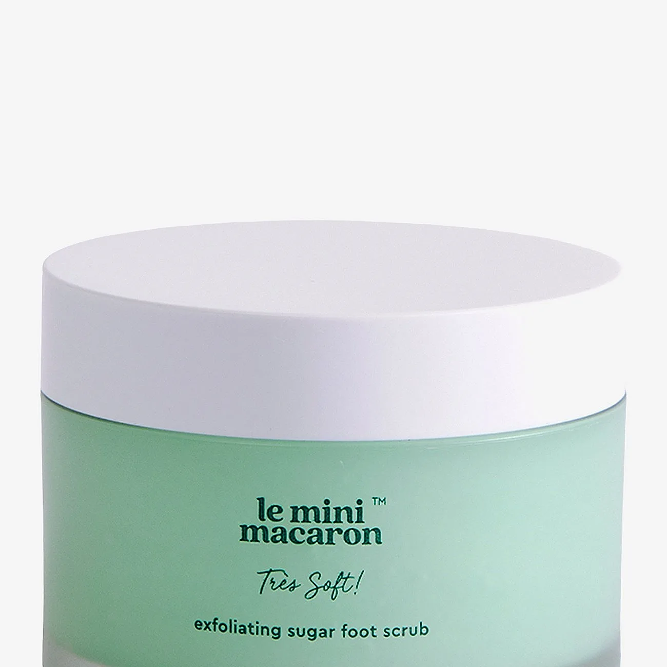 Le Mini Macaron Tres Soft Exfoliating Sugar Foot Scrub 100 ml