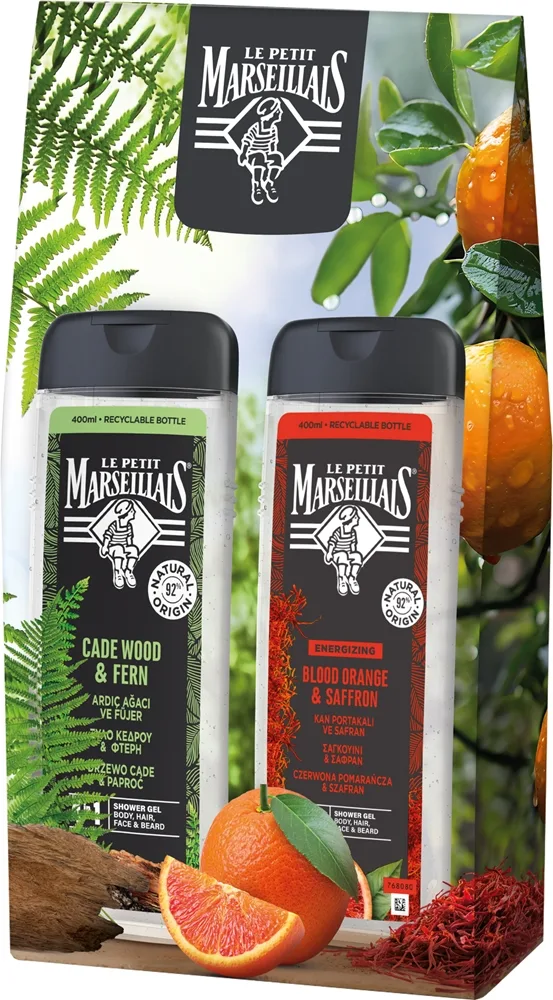 Le Petit Marseillais Gift Set Presentförpackning för män