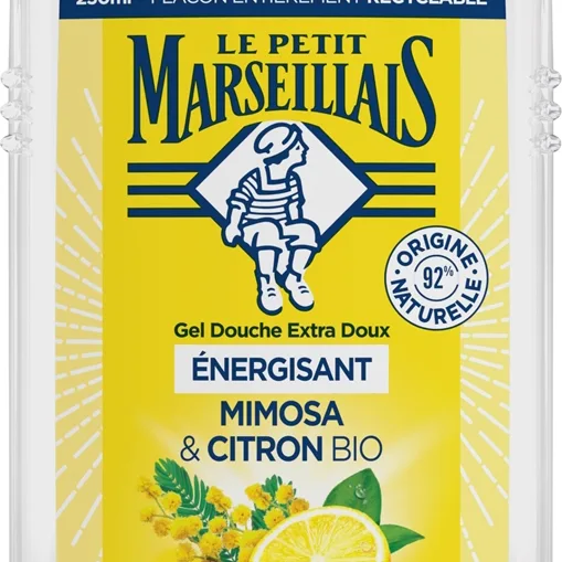 Le Petit Marseillais Mimosa & Organic Lemon Silkig duschgel 250 ml