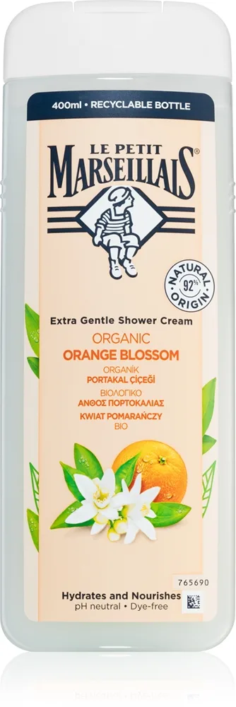 Le Petit Marseillais Organic Orange Blossom Krämig duschgel 400 ml