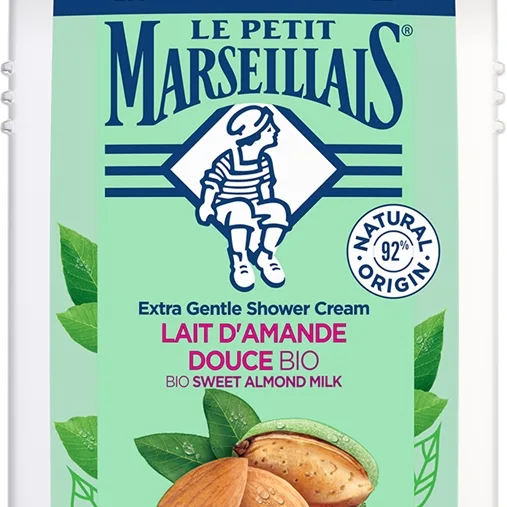 Le Petit Marseillais Sweet Almond Milk BIO Krämig duschgel 250 ml
