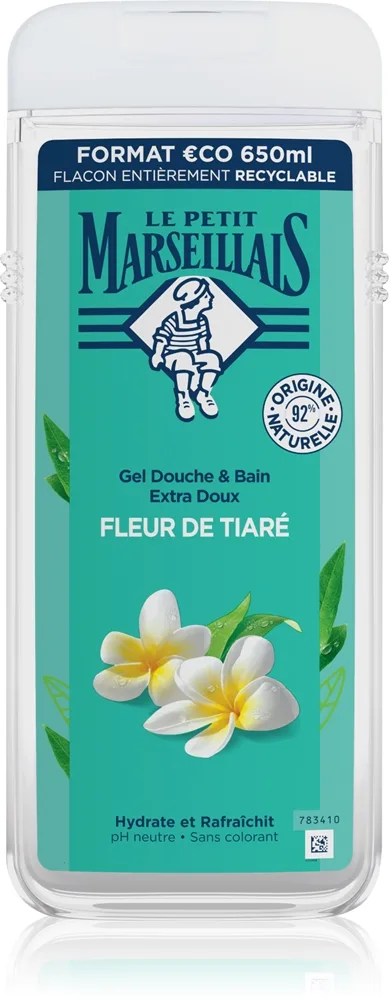 Le Petit Marseillais Tiaré Flower Silkig duschgel 650 ml
