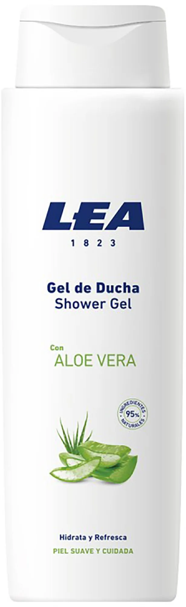 LEA Classic Showergel, Aloe Vera, 750 ml.