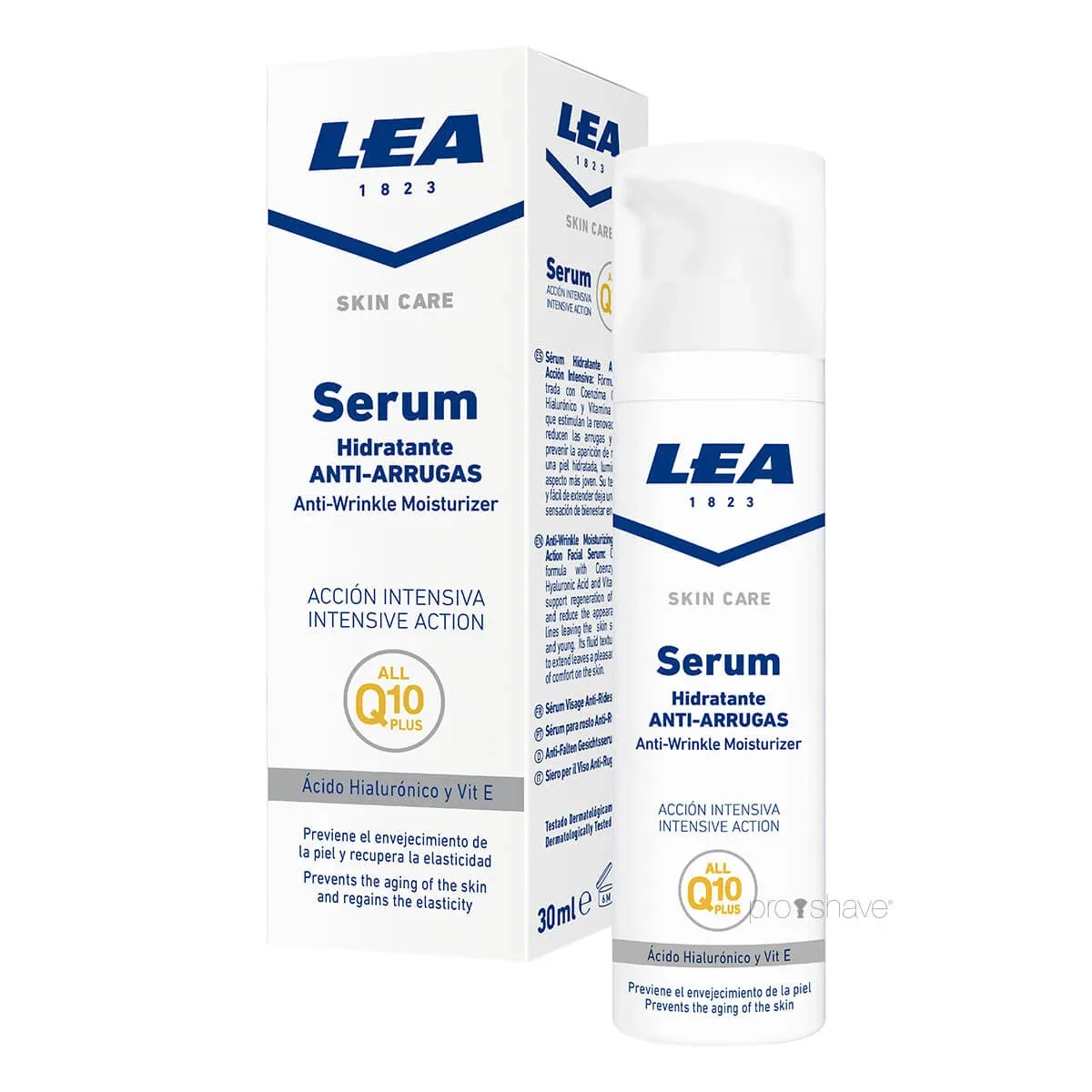 LEA Classic Anti-Wrinkle Moisturizer Serum, Q 10 Plus, 30 ml.