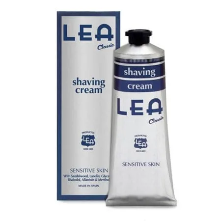 LEA Classic Barbercreme på tube - 100 gr.