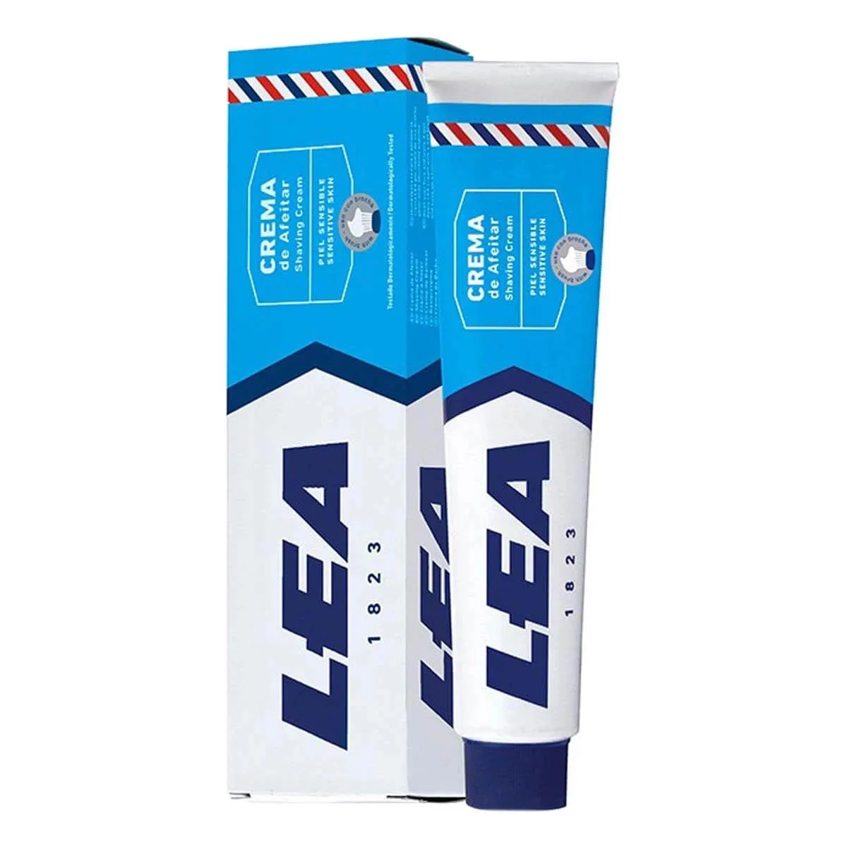LEA Classic Barbercreme på tube, Rejsestørrelse, 40 gr.