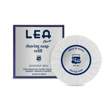 LEA Classic Barbersæbe REFILL - 100 gr.