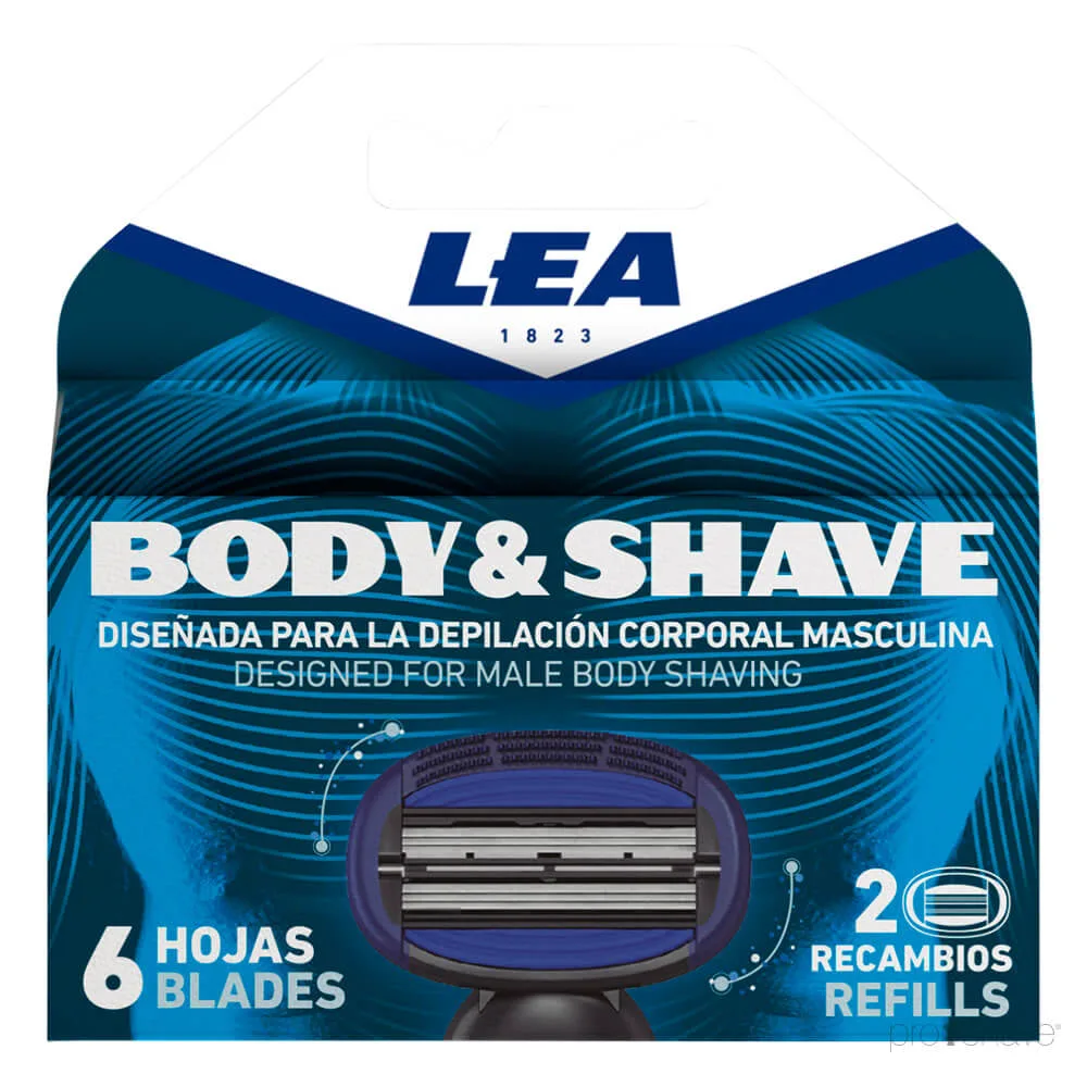 LEA Body & Shave - 2 barberblade