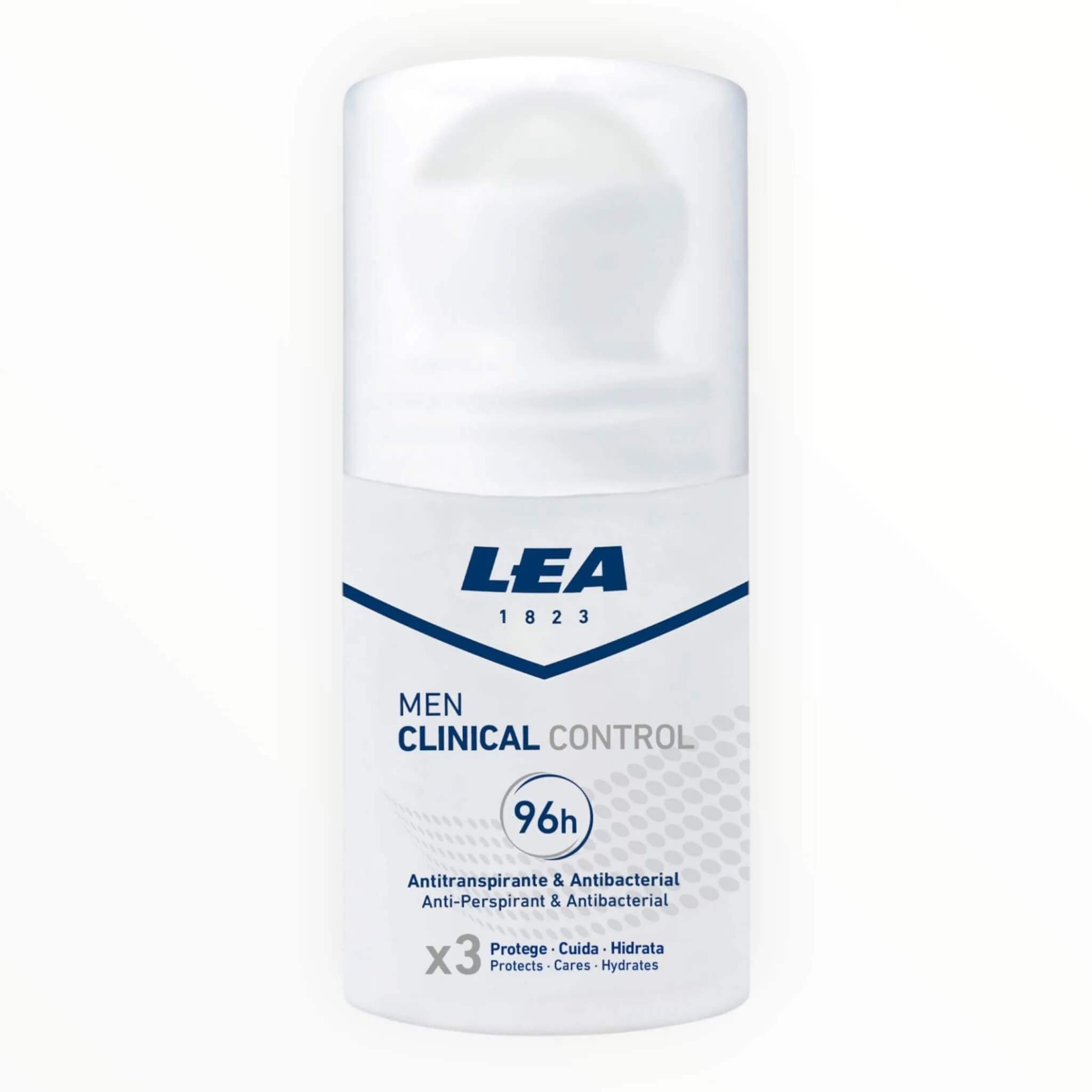 LEA Classic Deo Roll on, Men Clinical Control, 50 ml.
