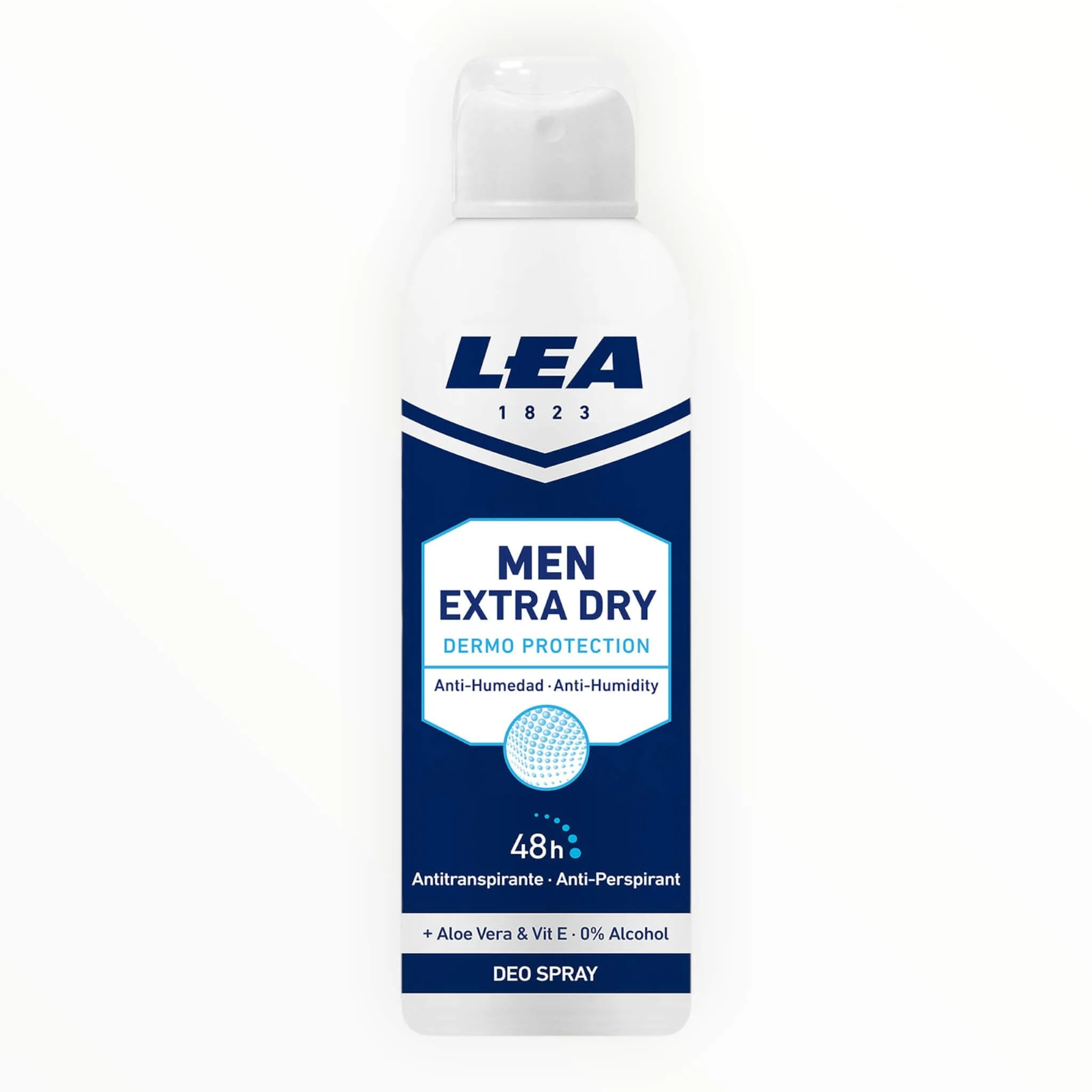 LEA Classic Deo Spray, Extra Dry, Men, 75 ml.