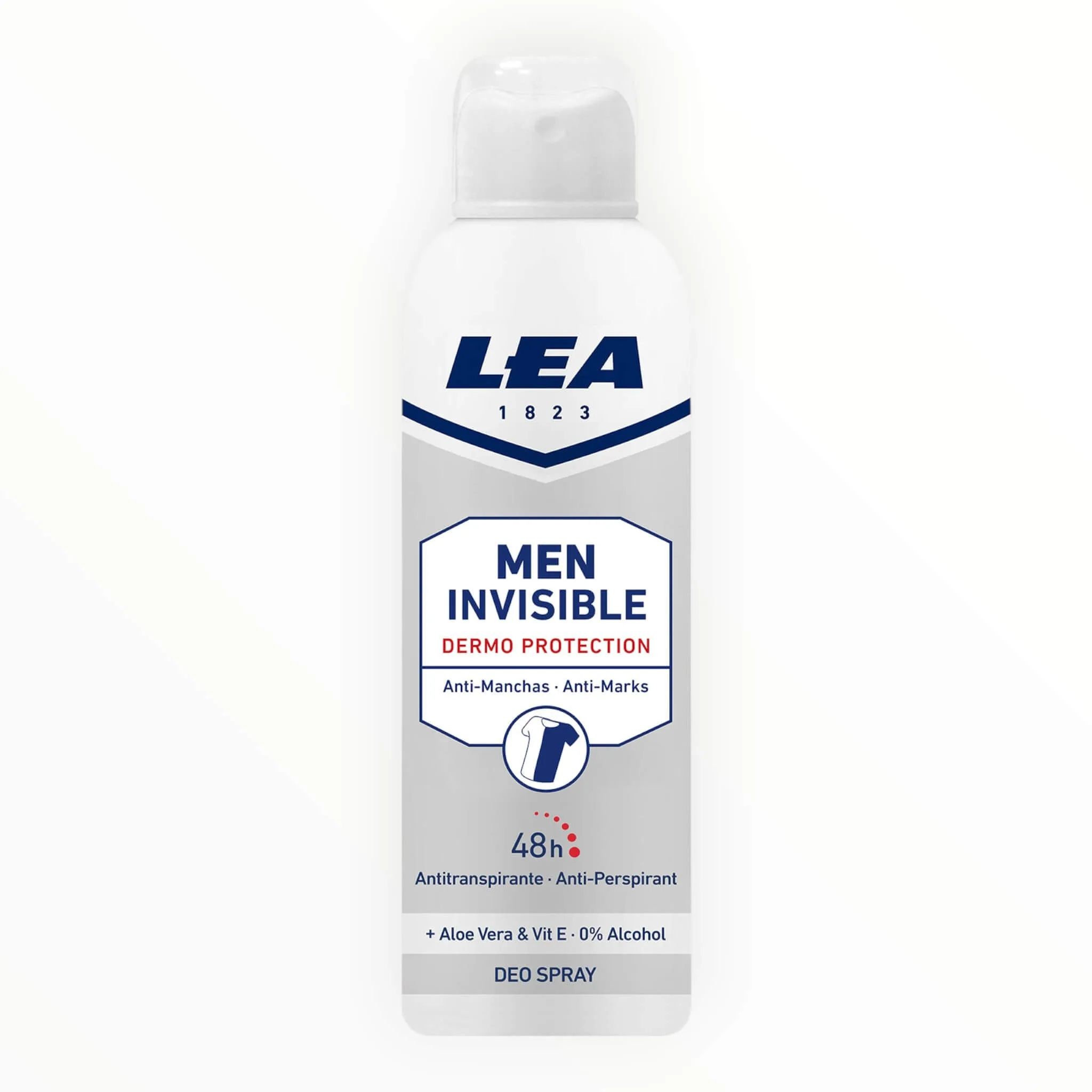 LEA Classic Deo Spray, Invisible, Men, 75 ml.
