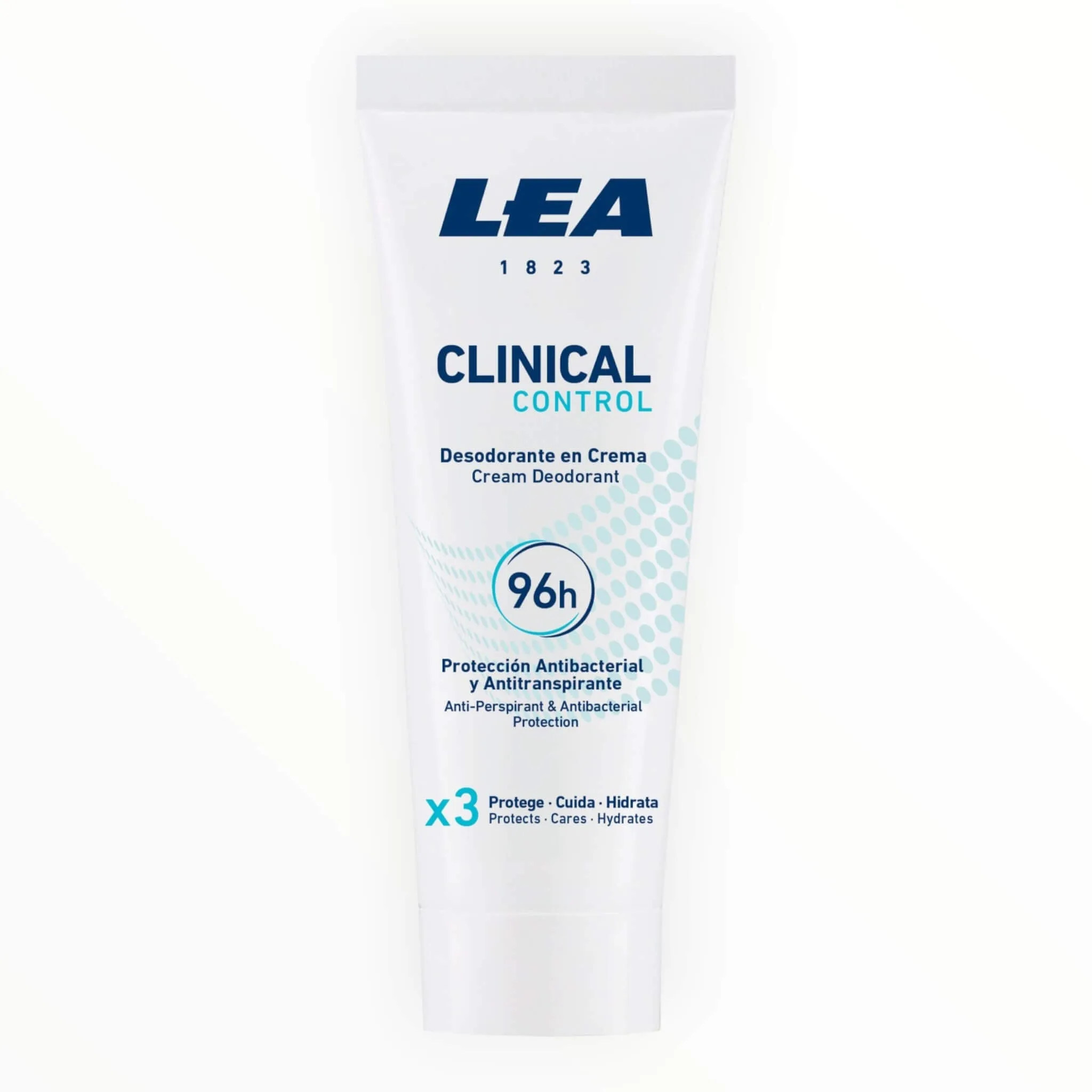 LEA Classic Deodorant Creme, Clinical Control, 70 g.