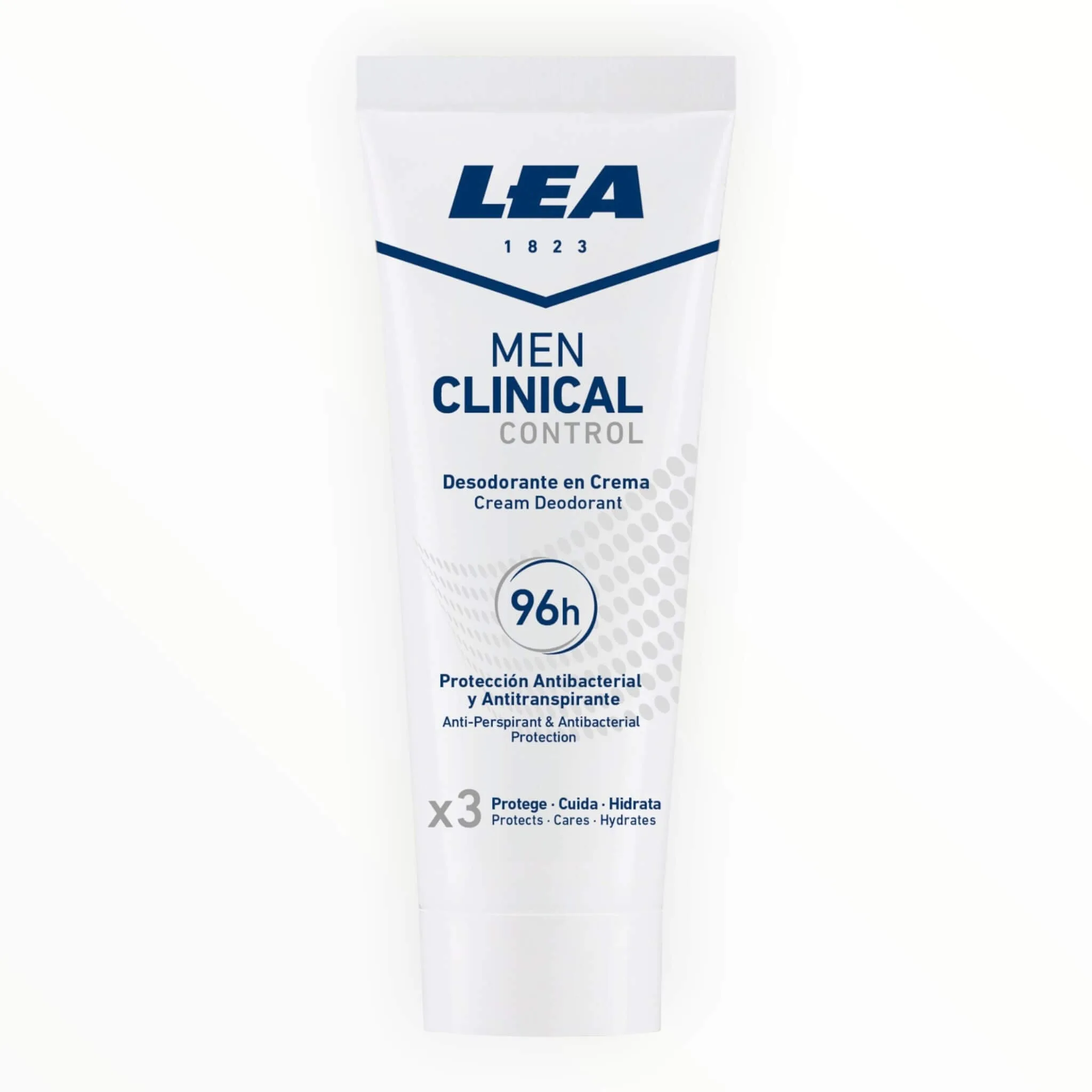 LEA Classic Deodorant Creme, Men Clinical Control, 70 g.