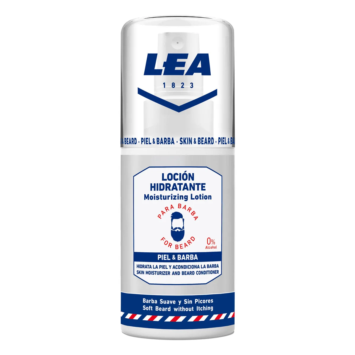 LEA Fugtighedscreme Ansigt & Skæg (75 ml)