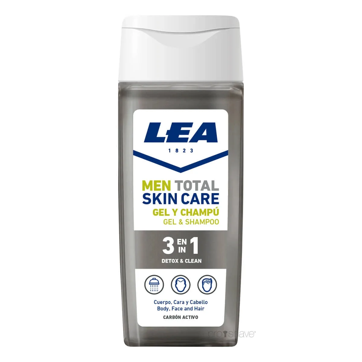 LEA Men 5 in 1 Detox & Clean Shower Gel and Shampoo 300 ml