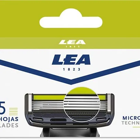 LEA Men Sensitive 5 System Blades
