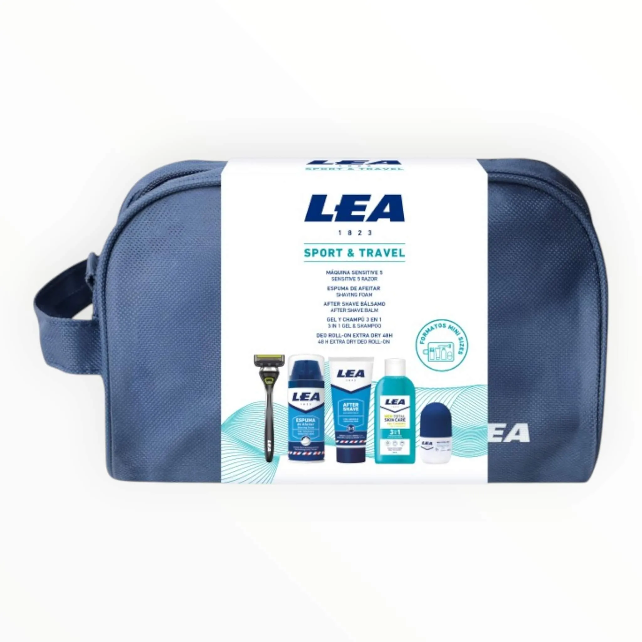 LEA Classic Men Sport & Travel Toilet Bag