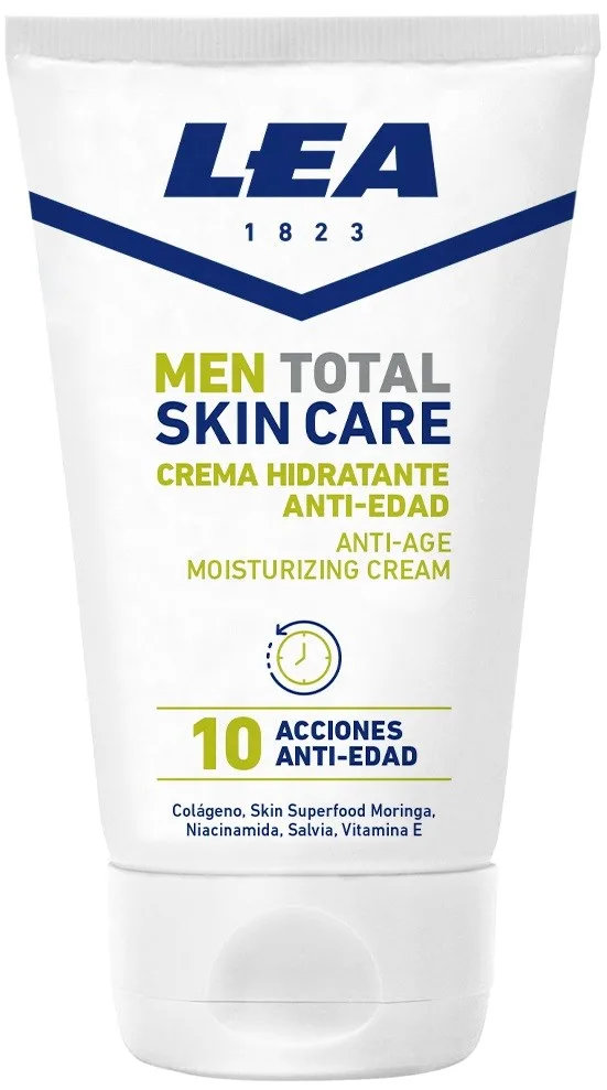 LEA Classic Men Total Skin Care, Anti-age Moisturizing Cream, 50 ml.