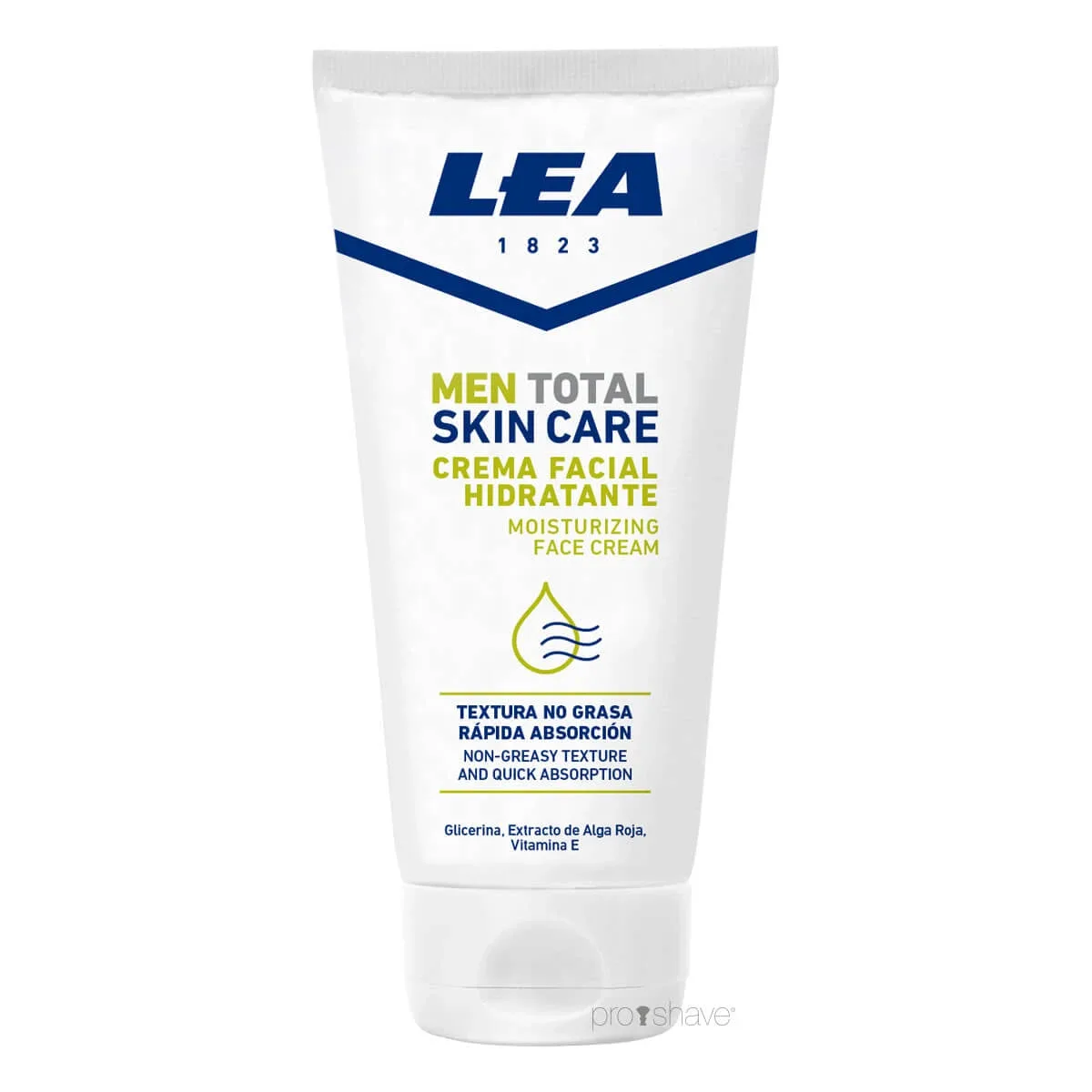 LEA Classic Men Total Skin Care, Moisturizing Face Cream, 75 ml.