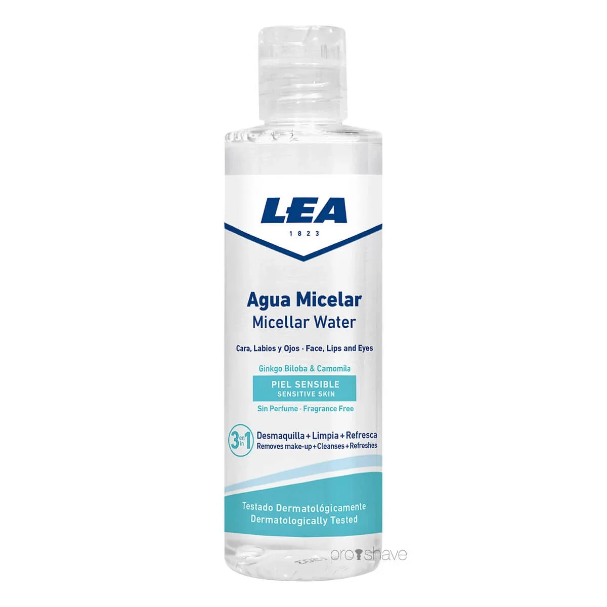 LEA Classic Micellar Water Make Up Remover, 200 ml.
