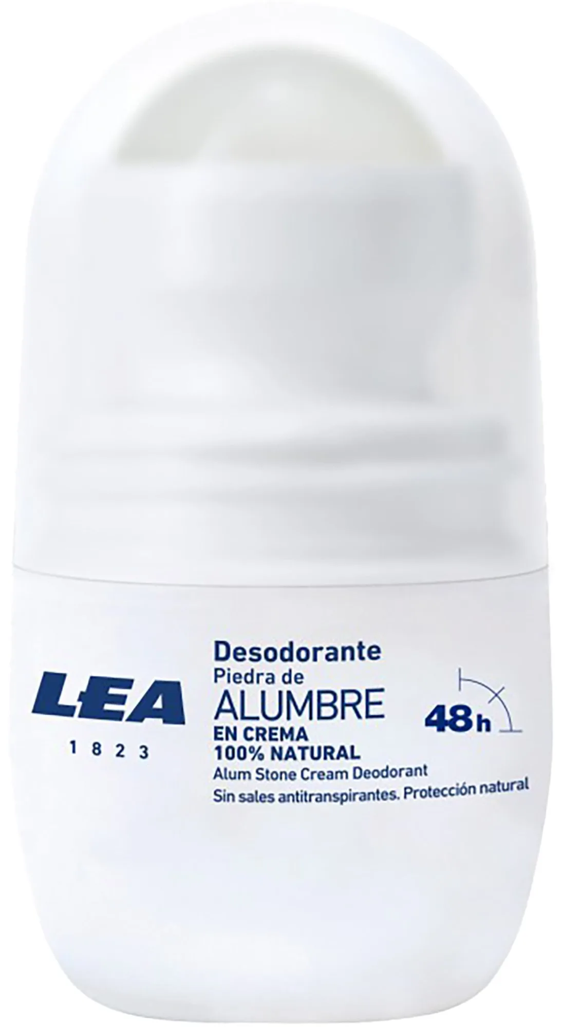 LEA Natural Alum Cream Deo Roll On Travel size 20 ml