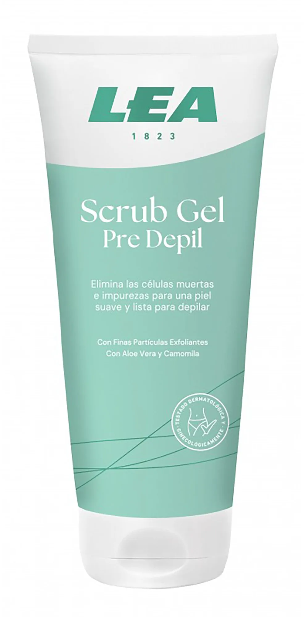 LEA Scrub Gel for Body & Intimate Shaving 200 ml