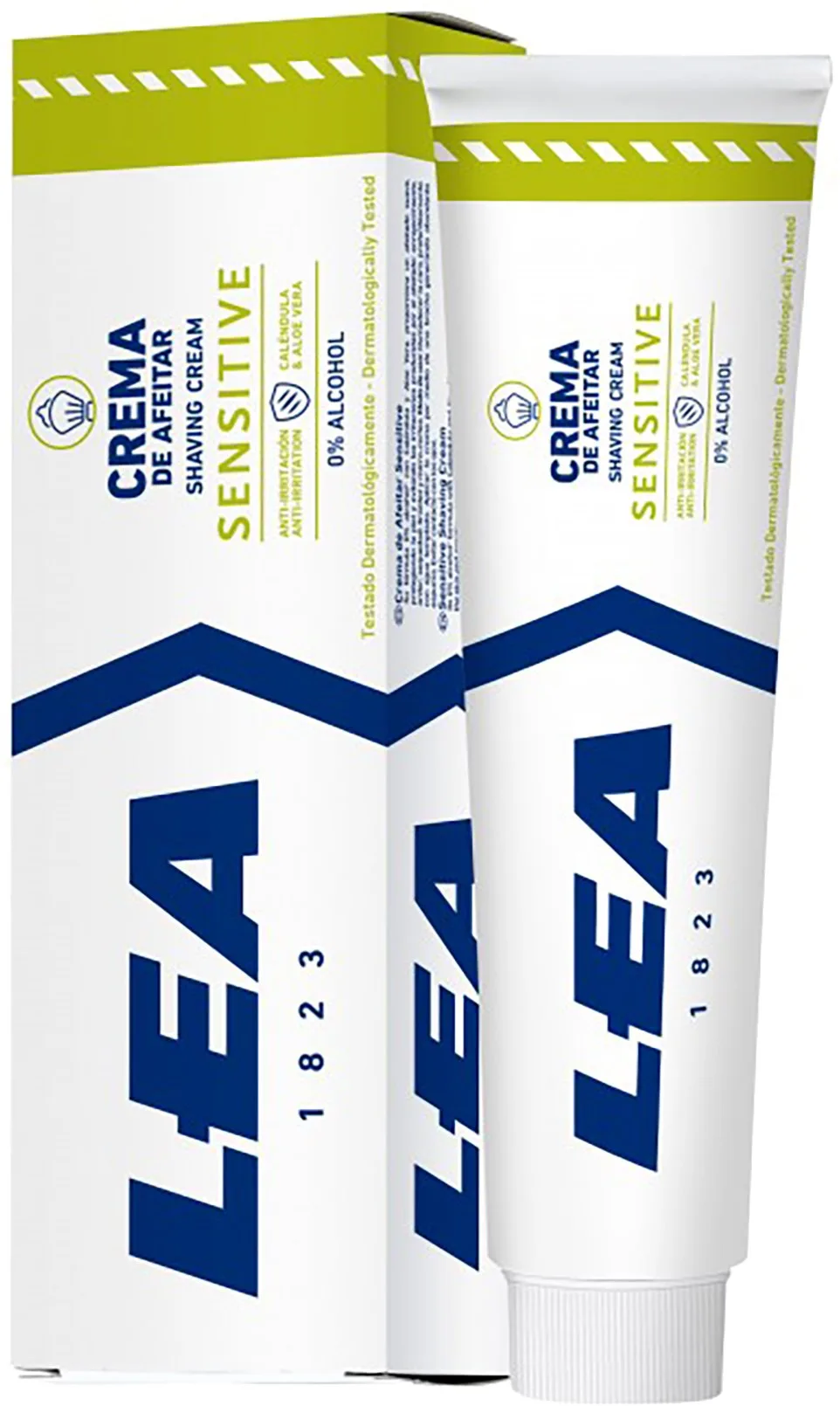 LEA Sensitive Shaving Cream 100 ml