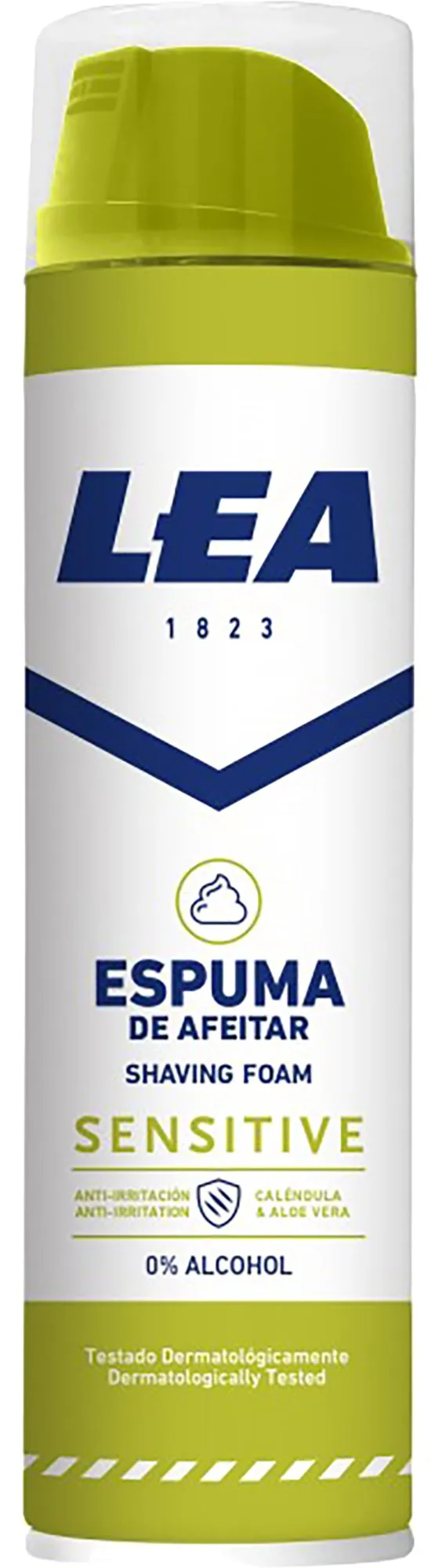 LEA Sensitive Barberskum - 250 ml.