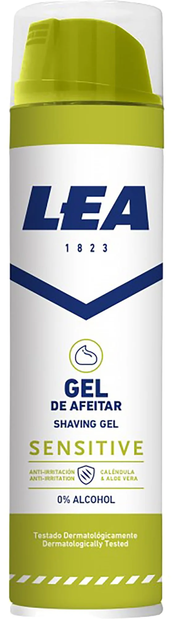 LEA Sensitive Barbergel - 200 ml.