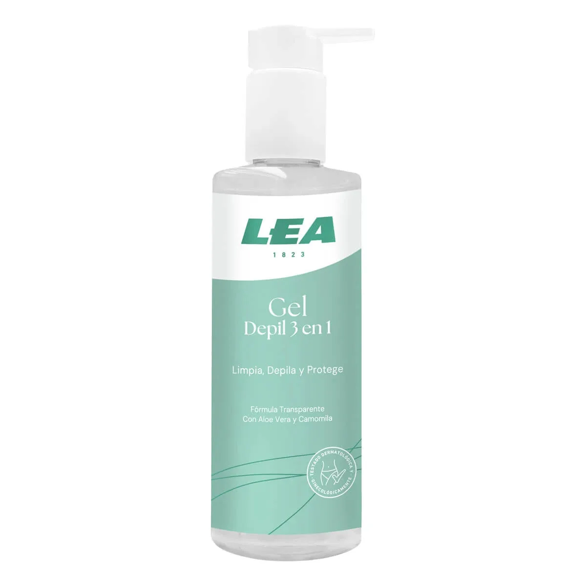 LEA Shave Gel 3-in-1 For Body & Intimate Shaving 250 ml