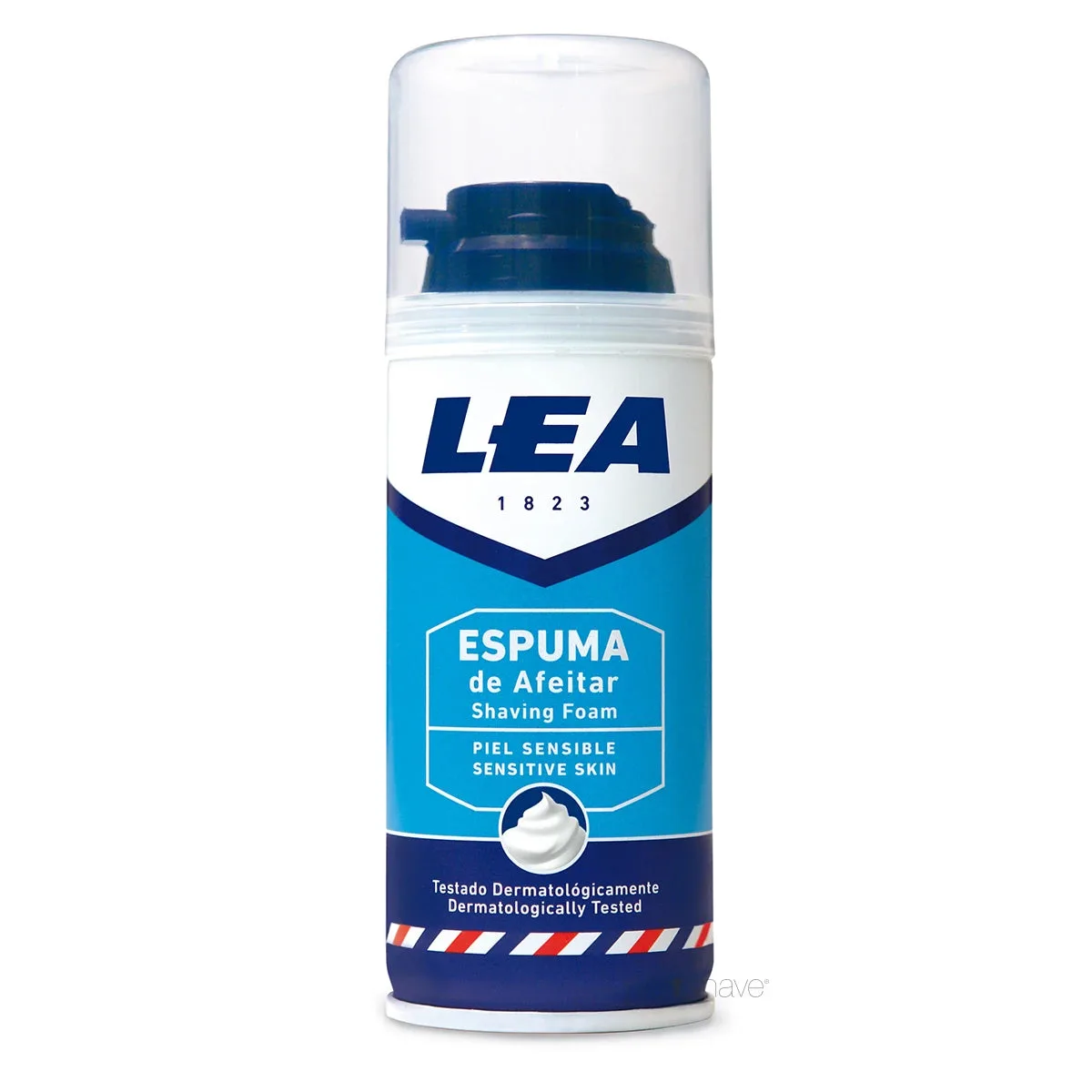 LEA Shaving Foam for Sensitive Skin Travel Size 100 ml
