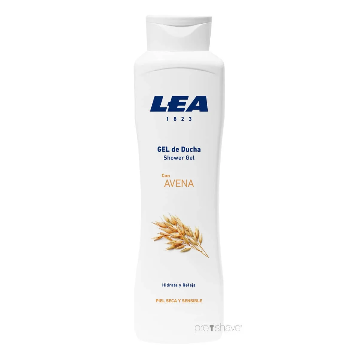 LEA Classic Showergel, Havre, 750 ml.