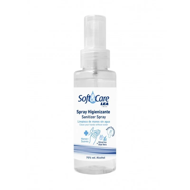 LEA Soft and Care Sanitizer Spray 100 ml