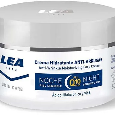 LEA Women Anti-Wrinkle Moisturizing Q-10 Night Face Cream