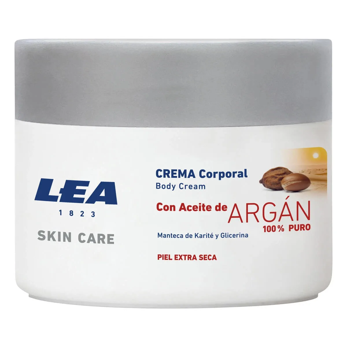 LEA Women Argan Oil Body Cream 200 ml