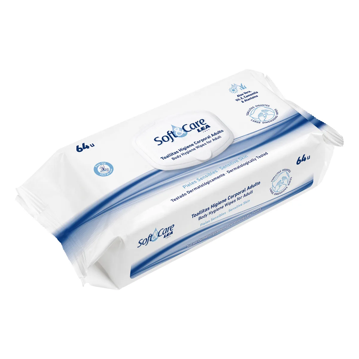 LEA Women Derm Adult Wet Wipes