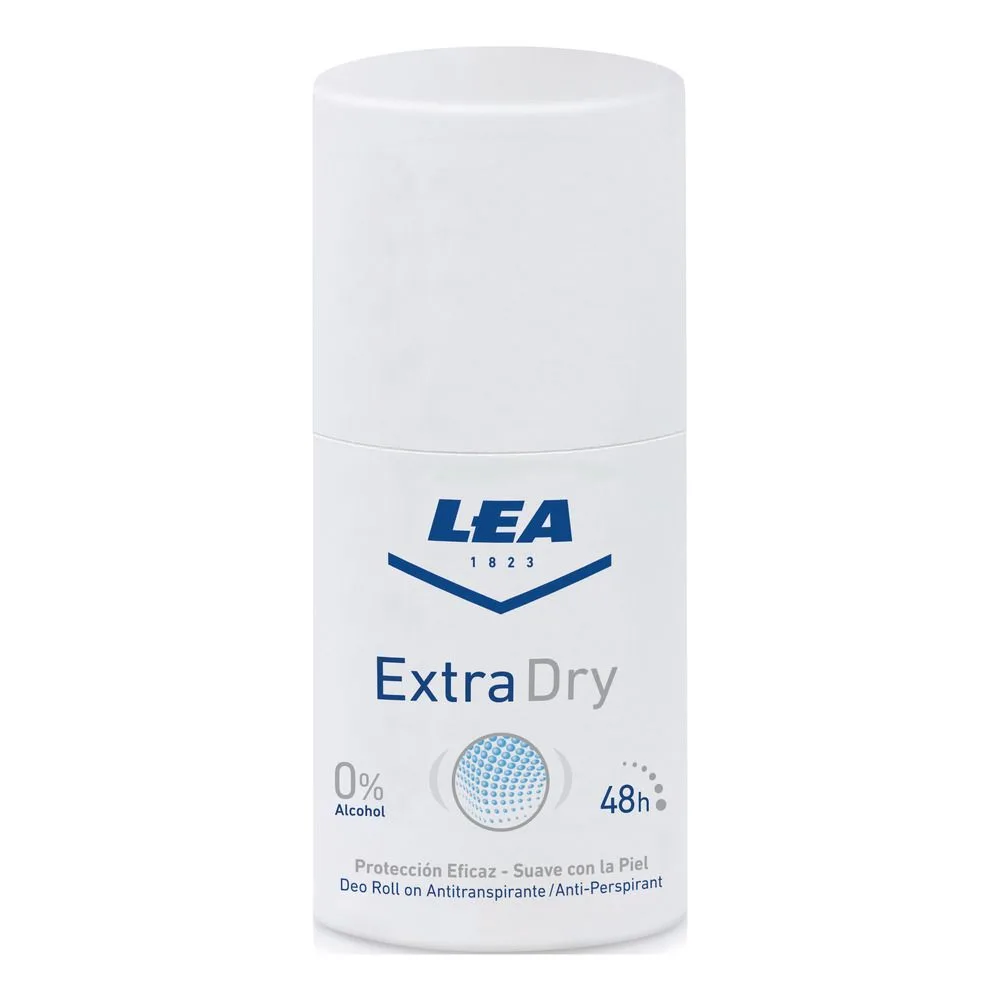 LEA Deo Roll on Extra Dry Unisex - 50 ml.