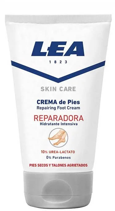 LEA Classic Fodcreme, Reparing, 10% Urea, 125 ml.