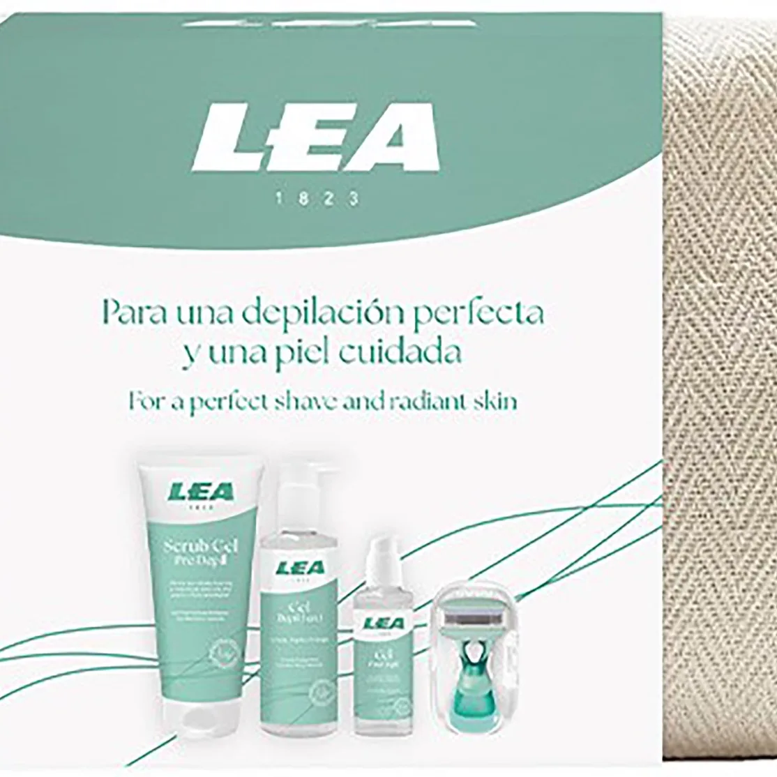 LEA Womens Shave Toiletry Bag