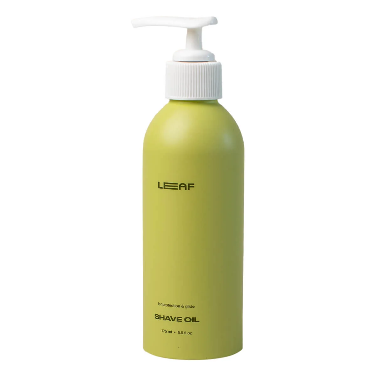 LEAF Shave Barberolie, Unscented, 175 ml.