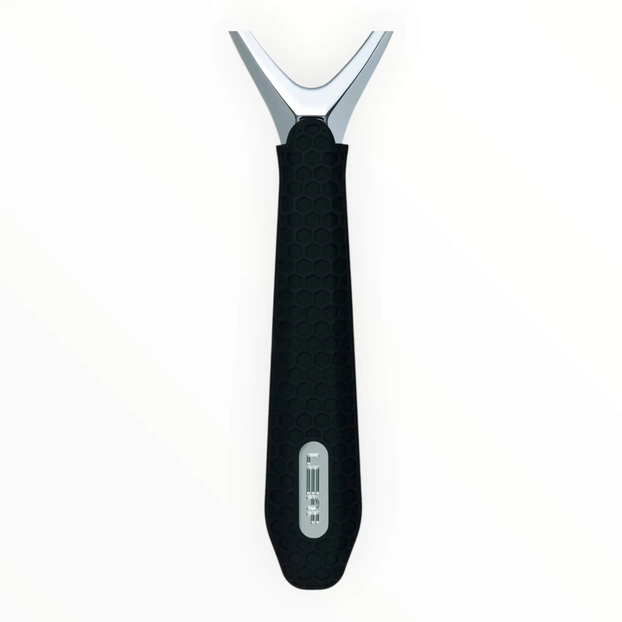 LEAF Shave Grip Sleeve, Leaf Two, Black