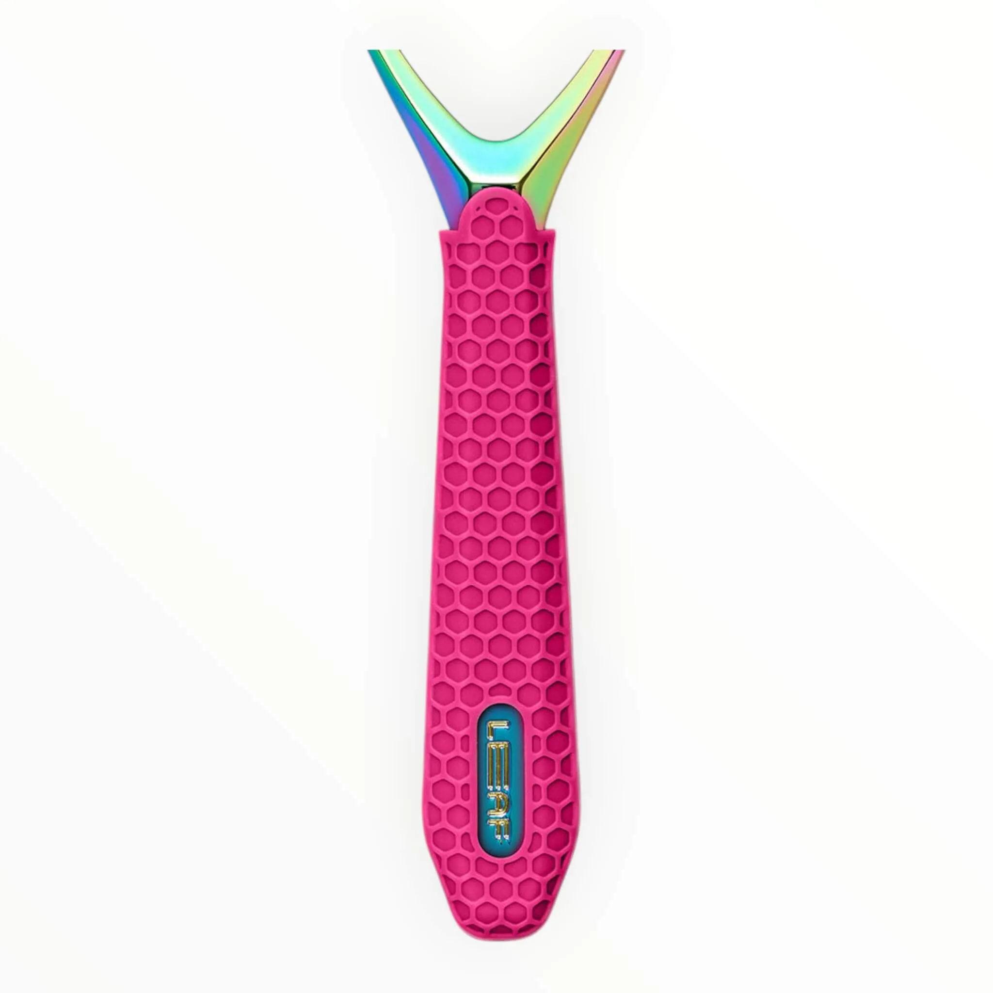 LEAF Shave Grip Sleeve, Leaf Two, Fuchsia